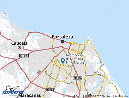 MICHELIN Benfica map - ViaMichelin