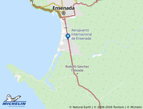 Mappa MICHELIN Parcelas 2 y 6 - ViaMichelin