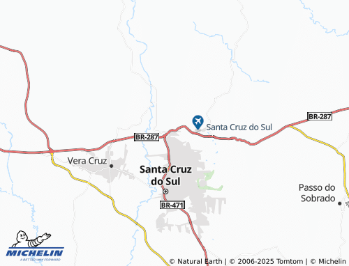 MICHELIN Renascença map - ViaMichelin