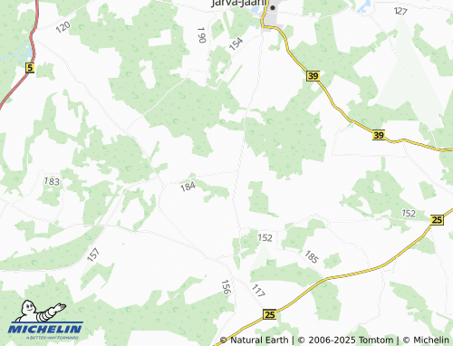 MICHELIN Ammuta map - ViaMichelin