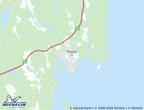 Carte MICHELIN Husum - ViaMichelin