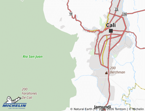 Mapa MICHELIN El Carmen - ViaMichelin