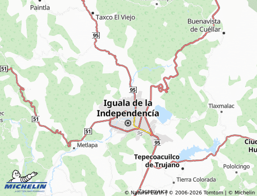 MICHELIN Fidel Castro map - ViaMichelin