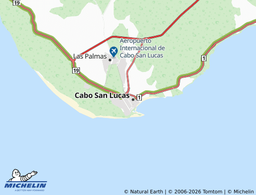 Mapa MICHELIN Ejidal Chamizal - ViaMichelin