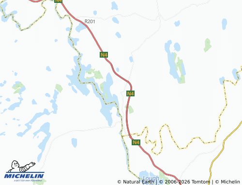 Mappa MICHELIN Dromod - ViaMichelin