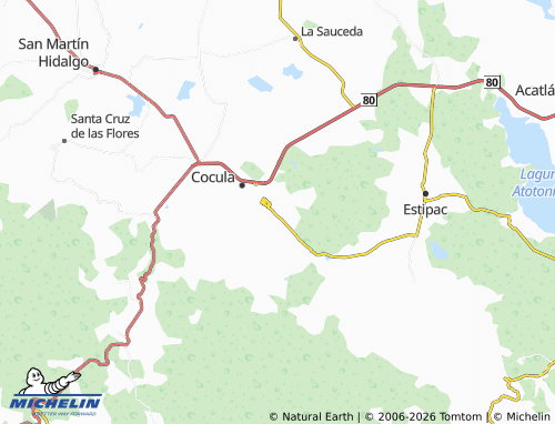 Mapa MICHELIN El Paraíso - ViaMichelin