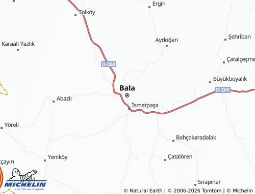 Mappa MICHELIN Kartaltepe - ViaMichelin