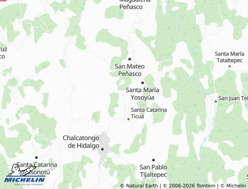Mappa MICHELIN San Pedro Molinos - ViaMichelin
