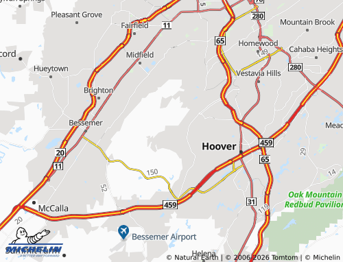 Mapa MICHELIN Shannon - ViaMichelin