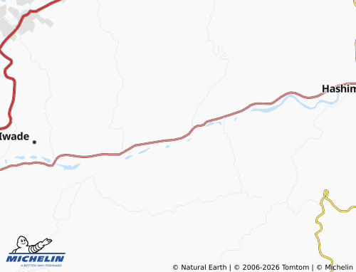 MICHELIN Naga map - ViaMichelin