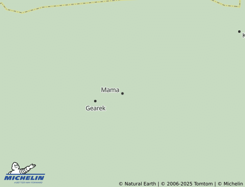 MICHELIN Mama map - ViaMichelin