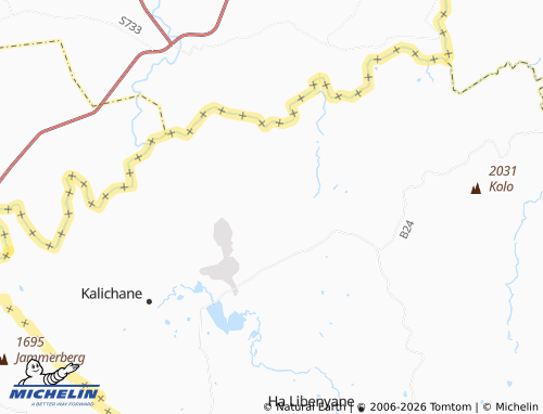 MICHELIN Ha Matlokotsi map - ViaMichelin