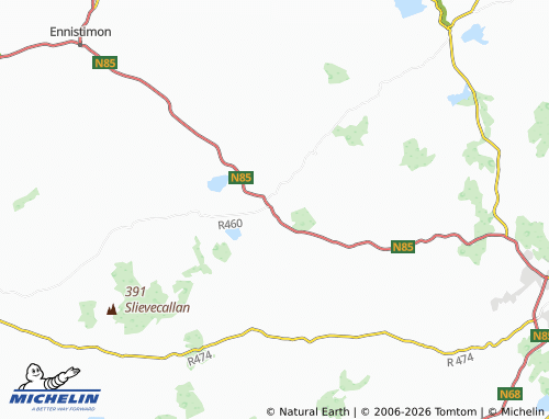 MICHELIN-Landkarte Inagh - ViaMichelin