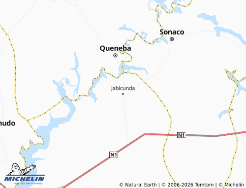 Mappa MICHELIN Jabicunda - ViaMichelin