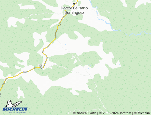 Mappa MICHELIN Los Ángeles - ViaMichelin
