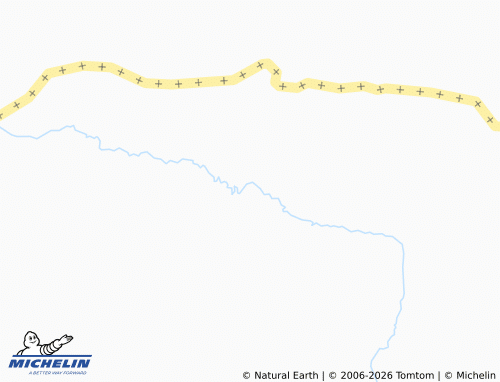 MICHELIN Kersiniane map - ViaMichelin