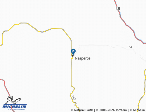 Carte MICHELIN Nezperce - ViaMichelin