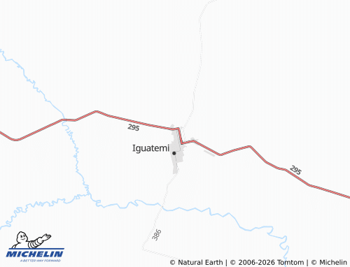 Mapa MICHELIN Vila Rosa - ViaMichelin