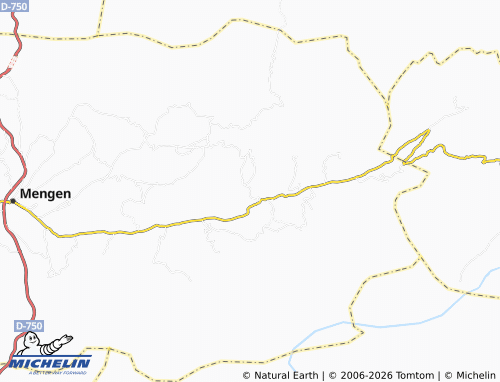 MICHELIN Arak map - ViaMichelin