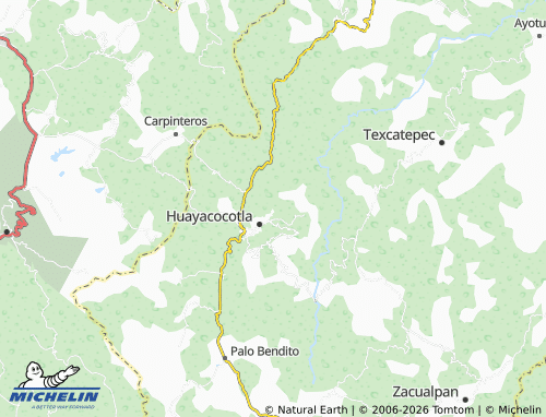 Mapa MICHELIN Del Bosque - ViaMichelin