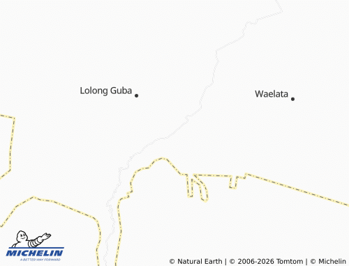 MICHELIN Wapsalit map - ViaMichelin
