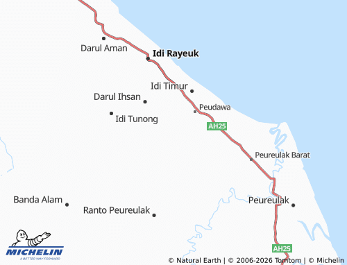 Mapa MICHELIN Asan Rampak - ViaMichelin