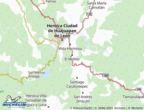 MICHELIN El Molino map - ViaMichelin