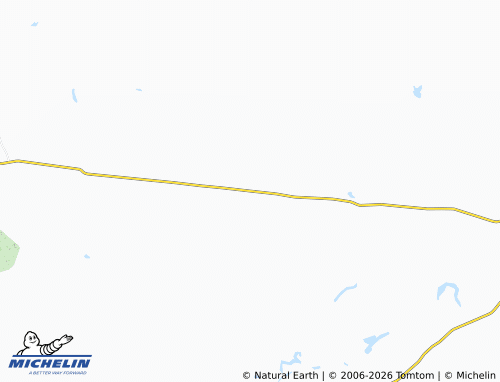 Mapa MICHELIN Pine Hills - ViaMichelin