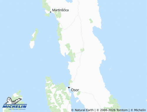 Kaart MICHELIN Ustrine - ViaMichelin