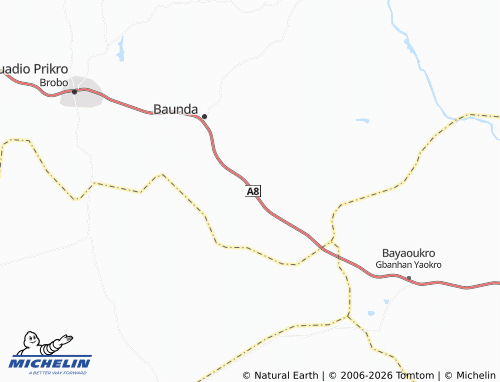 Mappa MICHELIN Kplonou - ViaMichelin