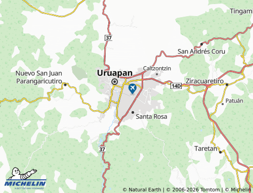 Mappa MICHELIN Las Hadas - ViaMichelin