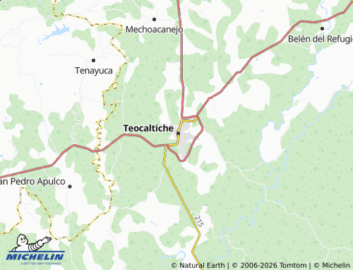 Mapa MICHELIN San José - ViaMichelin