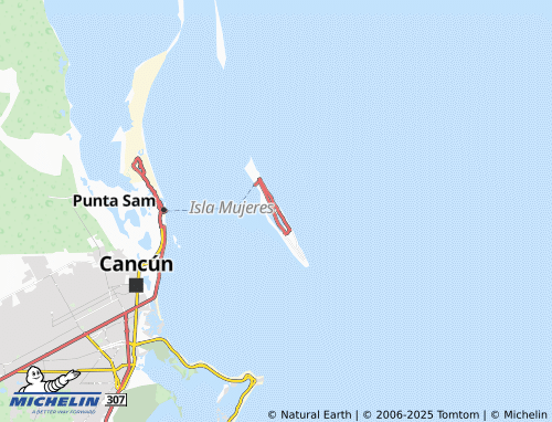 MICHELIN Salina Grande map - ViaMichelin