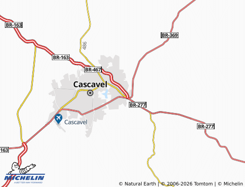 Mappa MICHELIN Cataratas - ViaMichelin