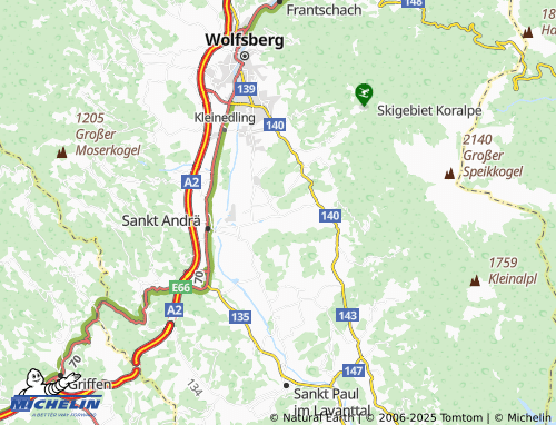 Mappa MICHELIN Mosern - ViaMichelin