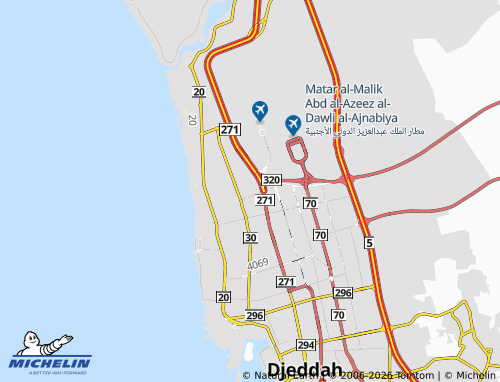Carte MICHELIN al-Na'eem - ViaMichelin