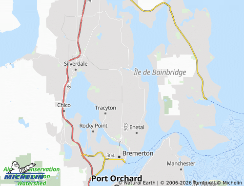 Mappa MICHELIN Meadowdale - ViaMichelin