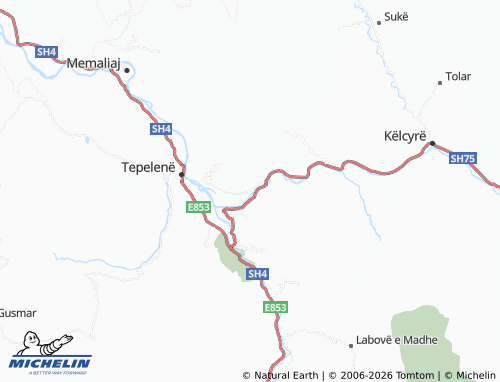 MICHELIN Dragot map - ViaMichelin