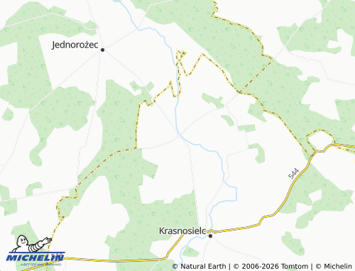 Carte MICHELIN Drążdżewo - ViaMichelin