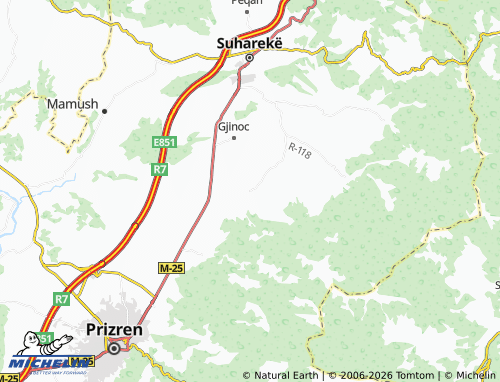 Carte MICHELIN Greikoc - ViaMichelin