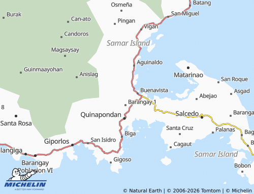 MICHELIN Poblacion map - ViaMichelin