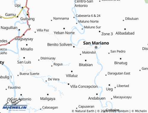 Mappa MICHELIN Danipa - ViaMichelin