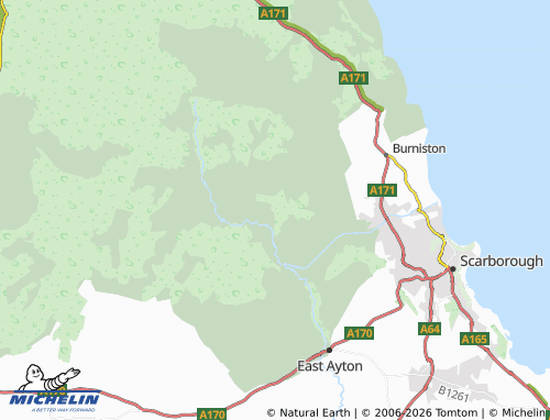 Mappa MICHELIN Hackness - ViaMichelin