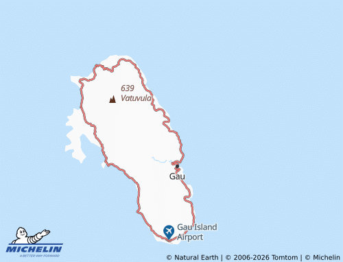MICHELIN-Landkarte Lamiti - ViaMichelin