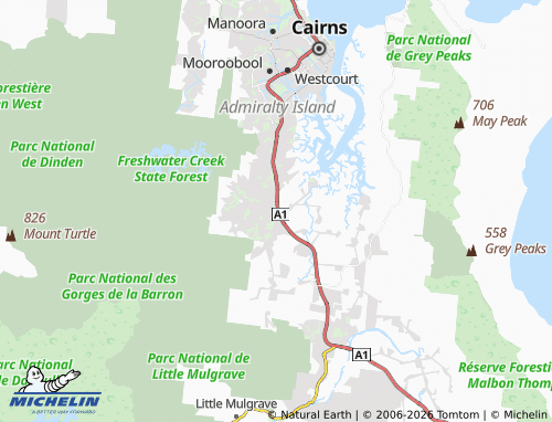 MICHELIN Edmonton map - ViaMichelin