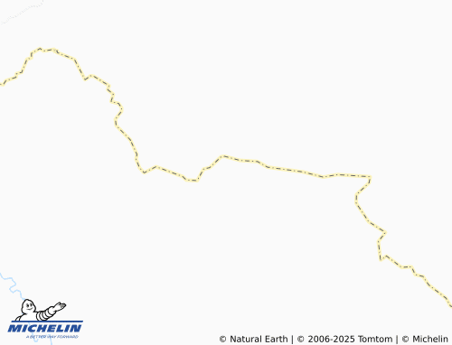 MICHELIN Kabanga map - ViaMichelin