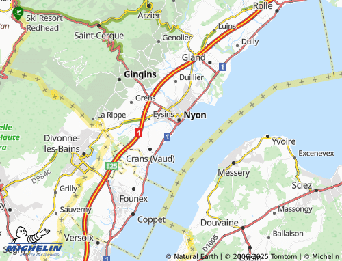 Mappa MICHELIN La Métairie - ViaMichelin