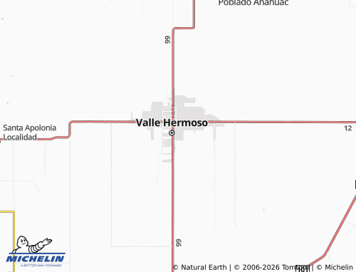 Mapa MICHELIN Moctezuma - ViaMichelin