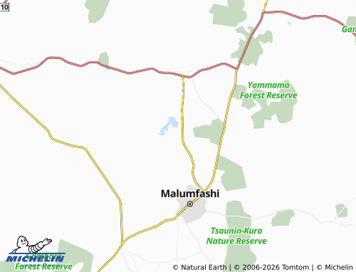 Kaart MICHELIN Mashiji - ViaMichelin