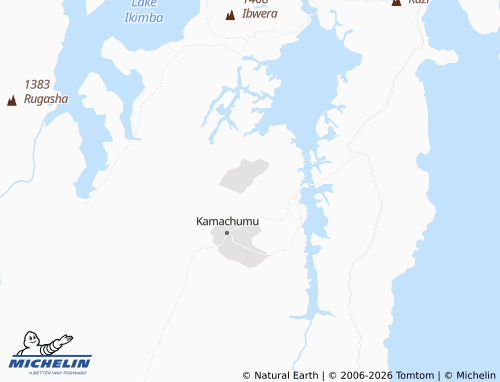 Mapa MICHELIN Bukongo - ViaMichelin